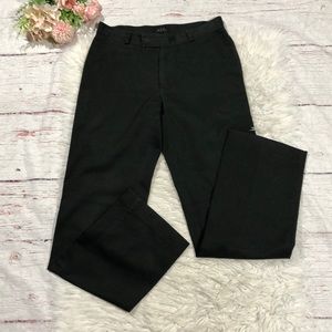 A.P.C. Forest Green Mid Rise Chino Straight Leg Pants